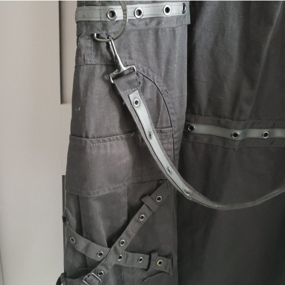 TRIPP NYC Convertible Cargo Bondage Skirt Size XXL - Picture 3 of 13